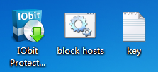 IObit Protected Folder、block hosts、Key IObit Protected Folder、block hosts、Key