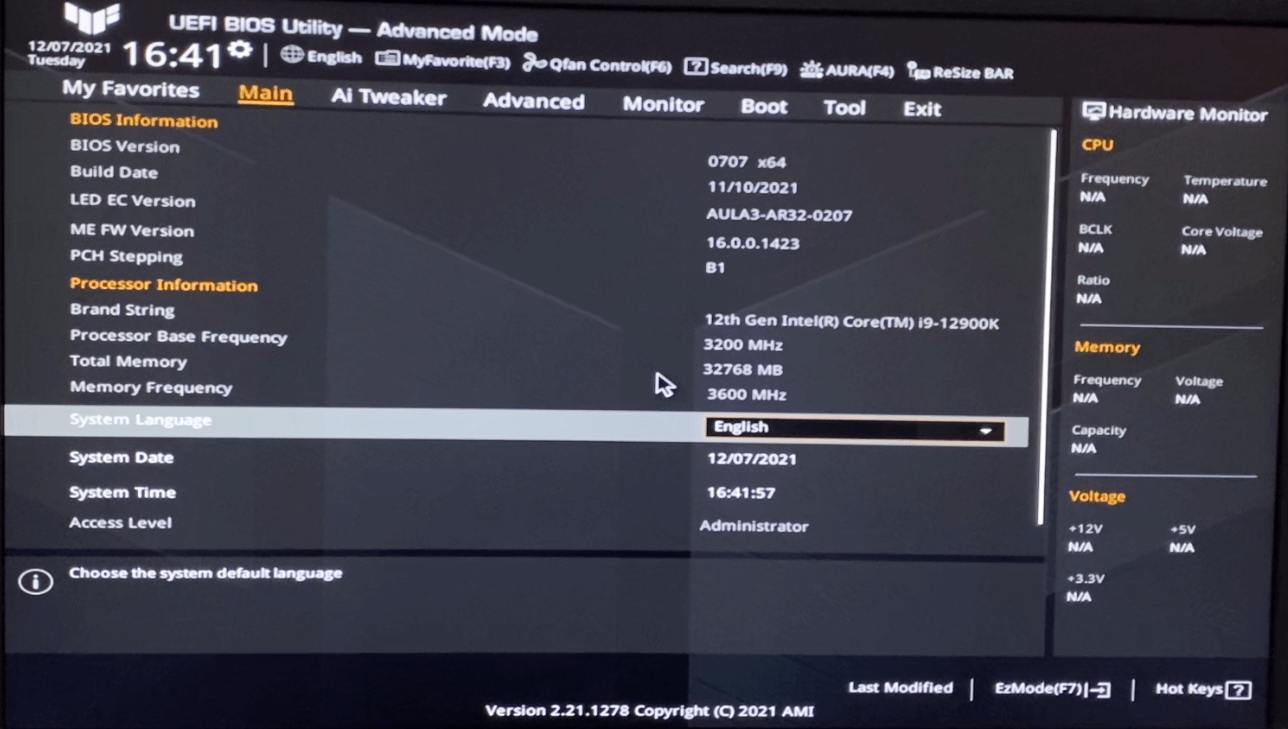 Advanced Mode(高级模式) Advanced Mode(高级模式)