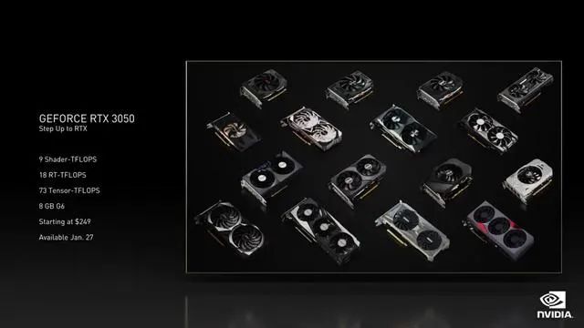 RTX3050 RTX3050